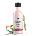 کرم پاک‌کننده صورت ویتامین E بادی شاپ The Body Shop Vitamin E Cream حجم 250 میلی