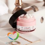 کرم مرطوب کننده قوی ویتامین E بادی شاپ ۷۲ ساعت برای پوست های خشک The Body Shop E Cream 72h حجم 50میل