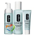 ست سه مرحله ای ضدجوش کلینیک CLINIQUE Anti-Blemish