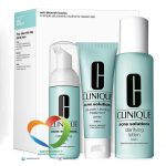 ست سه مرحله ای ضدجوش کلینیک CLINIQUE Anti-Blemish