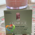 آبرسان ژل کرم مویسچرز ۱۰۰ ساعته کلینیک Clinique Moisture Surge 100h حجم 125 میل