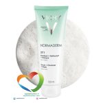 کرم ضد چروک پوست ویشی مدل نورمادرم Vichy Normaderm