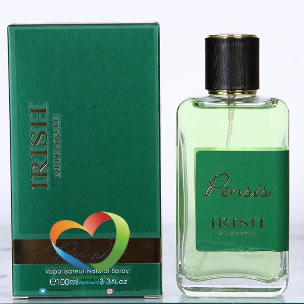 ادوپرفیوم مردانه پنسیس مدل Pensis Men's Eau de Parfum IRISH حجم 100 میل