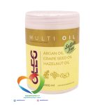 ماسک مو آرگان MULTI OIL اولگ OLEG Multi Oil Argan حجم 1000 میل