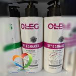 شامپو موهای خشک و آسیب دیده اولگ OLEG Dry Damaged Shampoo حجم 400 میل