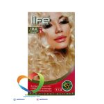 کیت رنگ موی لایف شماره 10 بلوند پلاتینه طبیعی Hair Color Life Kit Platinum Blonde 10.0