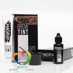 کیت رنگ ابرو ماگرای شماره 3.0 قهوه ای تیره Magray Brow Tint Eyebrow Dark Brown