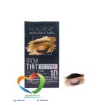 کیت رنگ ابرو ماگرای شماره 5.0 قهوه ای روشن Magray Brow Tint Eyebrow Light Brown