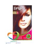 کیت رنگ موی لایف شماره 6.2 بلوند دودی تیره Hair Color Life Kit Dark Smoky Blonde