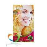 کیت رنگ موی لایف شماره 10.5 بلوند طلایی خیلی روشن Hair Color Life Kit Ultra Light Golden Blonde