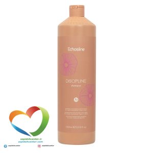 شامپوی ضد وز و صاف کننده اچ اس لاین Echosline Discipline Smoothing Shampoo حجم 1000 میلی لیتر