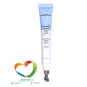 ژل دور چشم هیالورونیک اسید مویرا MOIRA Hyaluronic Caffeine Depuff Eye Gel حجم 20 میلی لیتر