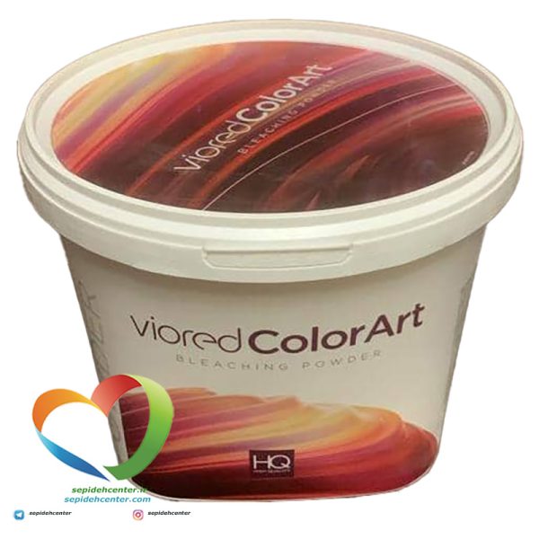 پودر دکلره سفید 2 کیلویی آلمانی ویورد VIORED Color Art