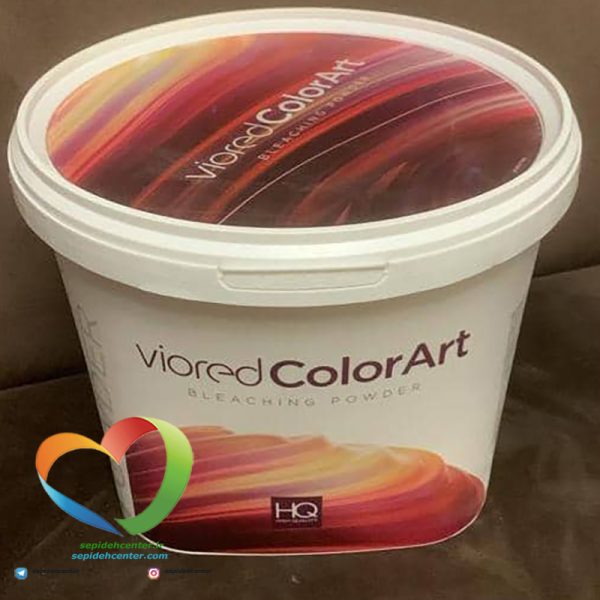 پودر دکلره سفید 2 کیلویی آلمانی ویورد VIORED Color Art